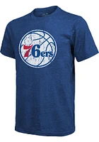 Ben Simmons Philadelphia 76ers Blue Aldo Short Sleeve Fashion Player T Shirt