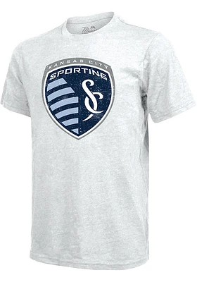Sporting Kansas City White Primary Short Sleeve Fashion T Shirt