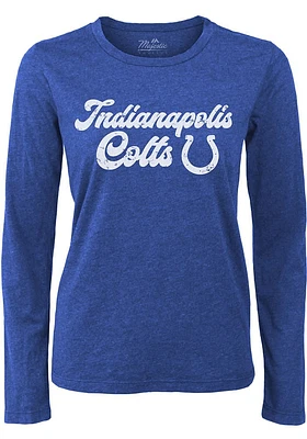 Indianapolis Colts Womens Boyfriend LS Tee