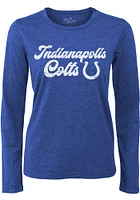 Indianapolis Colts Womens Boyfriend LS Tee