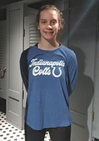 Indianapolis Colts Womens Boyfriend LS Tee