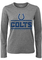 Indianapolis Colts Womens Boyfriend LS Tee