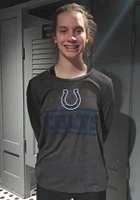 Indianapolis Colts Womens Boyfriend LS Tee