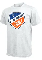 FC Cincinnati Primary Short Sleeve Fashion T Shirt