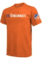 FC Cincinnati Wordmark Short Sleeve Fashion T Shirt