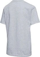 Junk Food Clothing Pittsburgh Steelers Youth Grey Wookie of The Year Short Sleeve T-Shirt