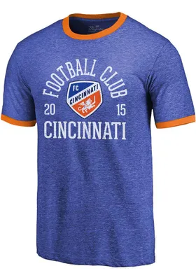 FC Cincinnati Ball Hog Short Sleeve Fashion T Shirt