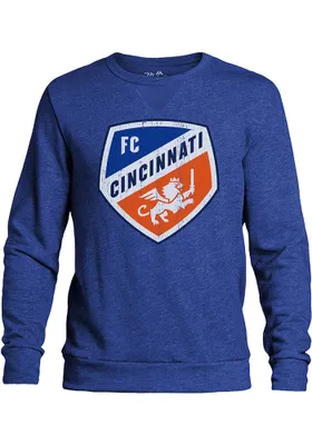 FC Cincinnati Mens Primary Long Sleeve Fashion Sweatshirt