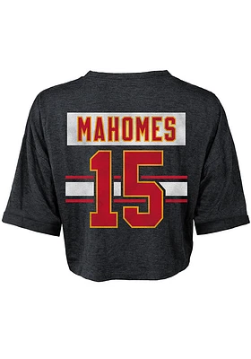 Patrick Mahomes Kansas City Chiefs Womens Black Player T-Shirt