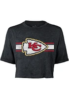 Patrick Mahomes Kansas City Chiefs Womens Black Player T-Shirt