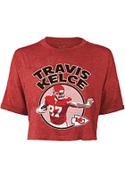 Travis Kelce Kansas City Chiefs Womens Player T-Shirt