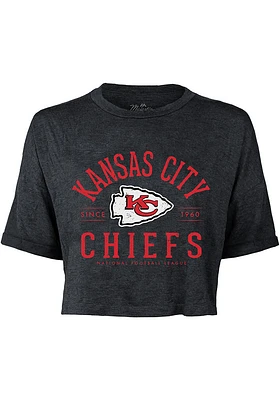 Kansas City Chiefs Womens Field Goal Short Sleeve T-Shirt
