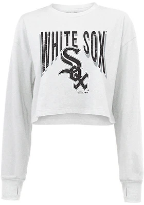 Chicago White Sox Womens Minerva LS Tee