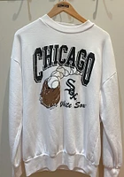 Chicago White Sox Womens Bank Shot Crew Sweatshirt