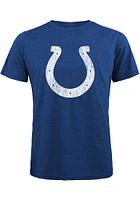 Shaquille Leonard Indianapolis Colts Blue Name And Number Short Sleeve Fashion Player T Shirt
