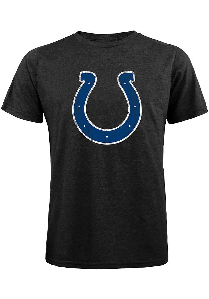 Indianapolis Colts Primary Logo Short Sleeve Fashion T Shirt