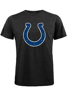 Indianapolis Colts Primary Logo Short Sleeve Fashion T Shirt