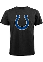Indianapolis Colts Primary Logo Short Sleeve Fashion T Shirt