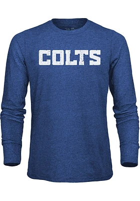 Indianapolis Colts Wordmark Long Sleeve Fashion T Shirt
