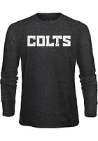Indianapolis Colts Wordmark Long Sleeve Fashion T Shirt