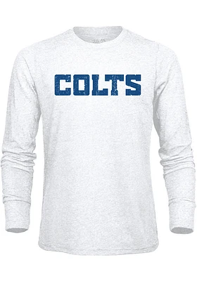 Indianapolis Colts Wordmark Long Sleeve Fashion T Shirt