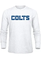 Indianapolis Colts Wordmark Long Sleeve Fashion T Shirt