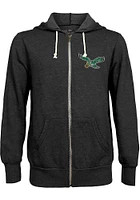 Philadelphia Eagles Mens Black LC Retro Long Sleeve Zip Fashion