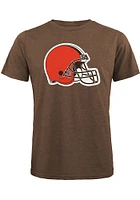 Nick Chubb Cleveland Browns Brown Primary Player Short Sleeve Fashion T Shirt