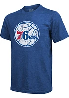 Tobias Harris Philadelphia 76ers Blue Primary Short Sleeve Fashion Player T Shirt