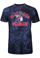 Cleveland Guardians Navy Blue Curveball Short Sleeve Fashion T Shirt