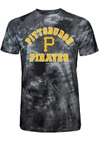 Pittsburgh Pirates Black Curveball Short Sleeve Fashion T Shirt
