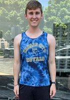 Kansas City Royals Mens Blue Curveball Short Sleeve Tank Top