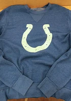 Indianapolis Colts Mens Blue Primary Long Sleeve Fashion Sweatshirt