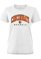 Cincinnati Bengals Womens Boyfriend Short Sleeve T-Shirt