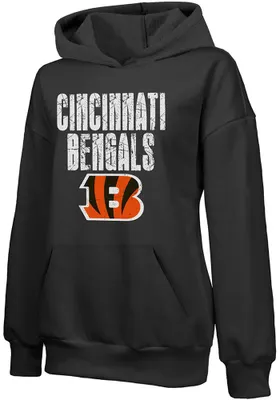 Cincinnati Bengals Womens Empire Hooded Sweatshirt