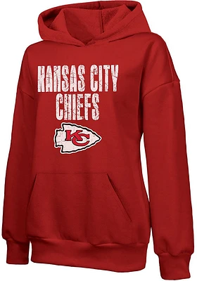 Kansas City Chiefs Womens Empire Hooded Sweatshirt