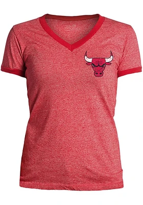 Chicago Bulls Womens Primary Short Sleeve T-Shirt