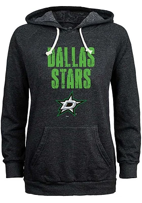 Dallas Stars Womens Black Rock Death Hooded Sweatshirt