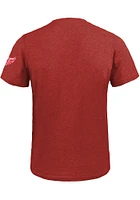 Detroit Red Wings City Wordmark Short Sleeve Fashion T Shirt
