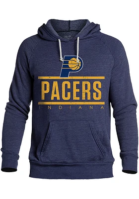Indiana Pacers Mens Navy Blue Sideline Fashion Hood