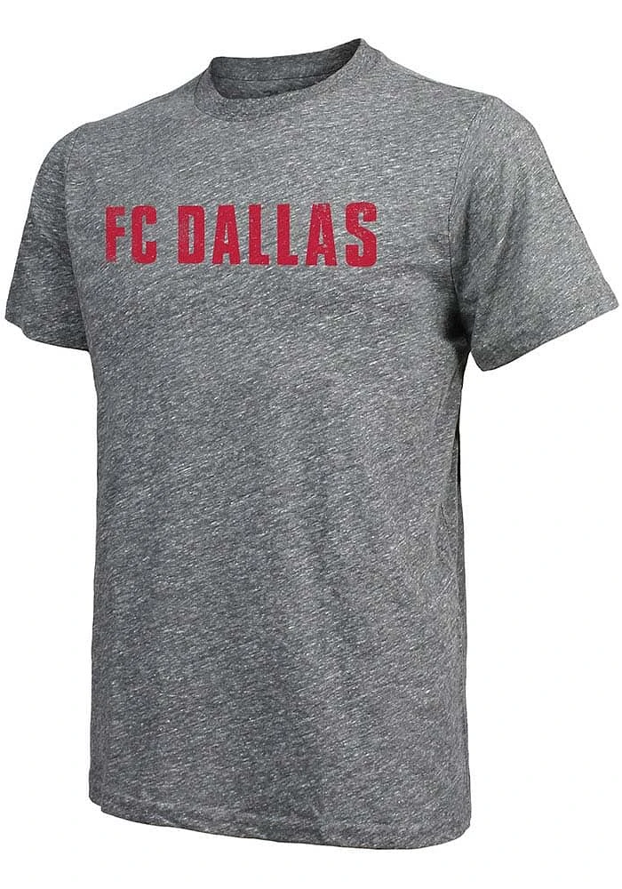 FC Dallas WORDMARK Short Sleeve Fashion T Shirt