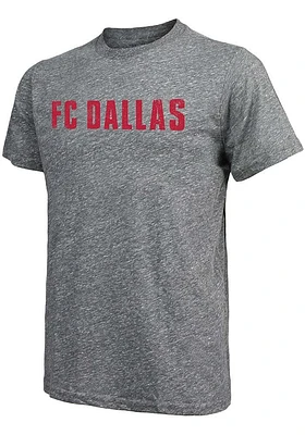 FC Dallas WORDMARK Short Sleeve Fashion T Shirt