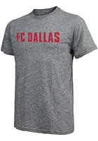 FC Dallas WORDMARK Short Sleeve Fashion T Shirt