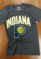 Indiana Pacers Womens Navy Blue Triblend Short Sleeve T-Shirt