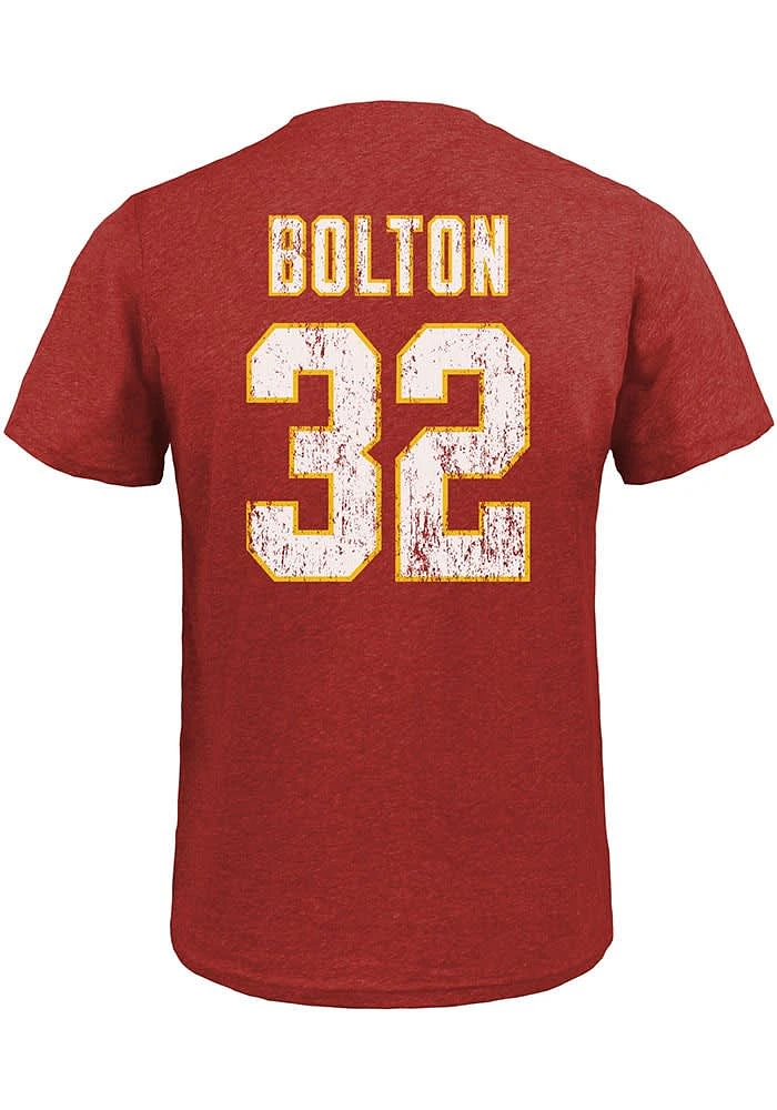 Nick Bolton Kansas City Chiefs Red Primary Player Short Sleeve Fashion T Shirt