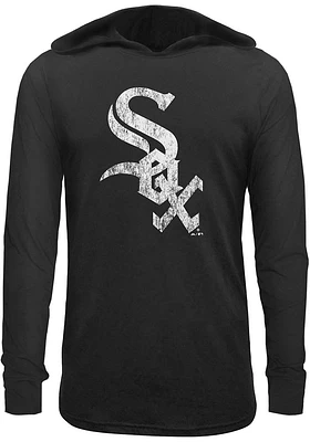 Chicago White Sox Mens Black Cap Fashion Hood