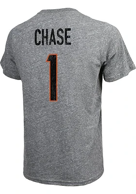 Ja'Marr Chase Cincinnati Bengals Primary Player Short Sleeve Fashion T Shirt