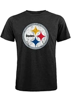 Najee Harris Pittsburgh Steelers Black Primary Player Short Sleeve Fashion T Shirt