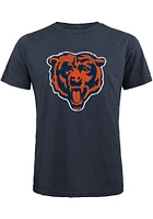 Justin Fields Chicago Bears Navy Blue Secondary Player Short Sleeve Fashion T Shirt