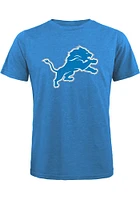 Aidan Hutchinson Detroit Lions Blue Primary Player Short Sleeve Fashion T Shirt